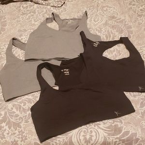 🦇Danskin sports bras bundle of 4